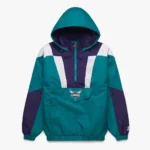 Charlotte Hornets Pullover Half-Zip Jacket