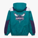 Charlotte Hornets Pullover Half-Zip Jacket
