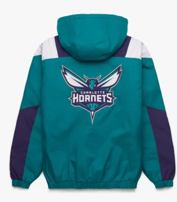 Charlotte Hornets Pullover Half-Zip Jacket