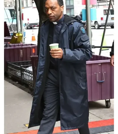 The Exorcist Chiwetel Ejiofor Hooded Coat