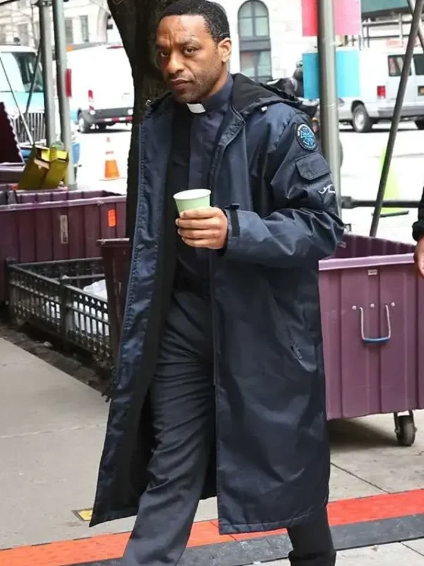 The Exorcist Chiwetel Ejiofor Hooded Coat