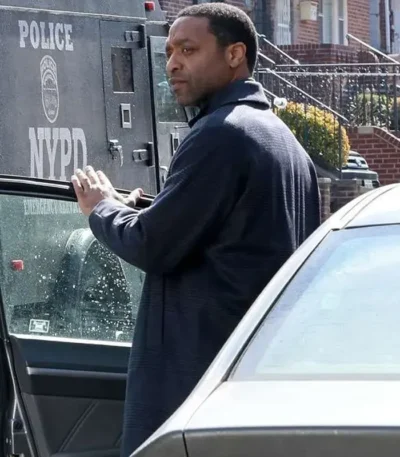 The Exorcist Chiwetel Ejiofor Wool Coat