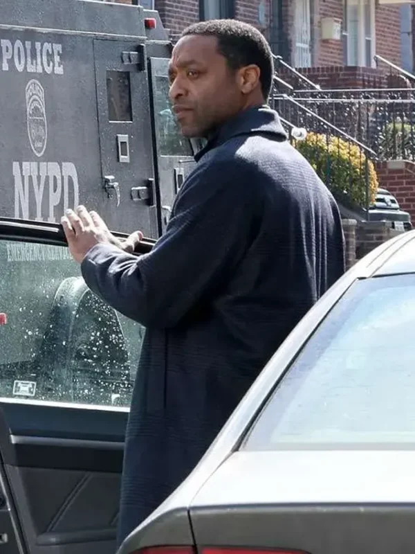 The Exorcist Chiwetel Ejiofor Wool Coat