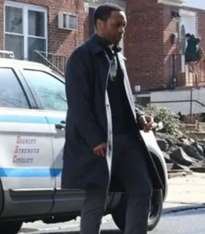 The Exorcist Chiwetel Ejiofor Wool Coat