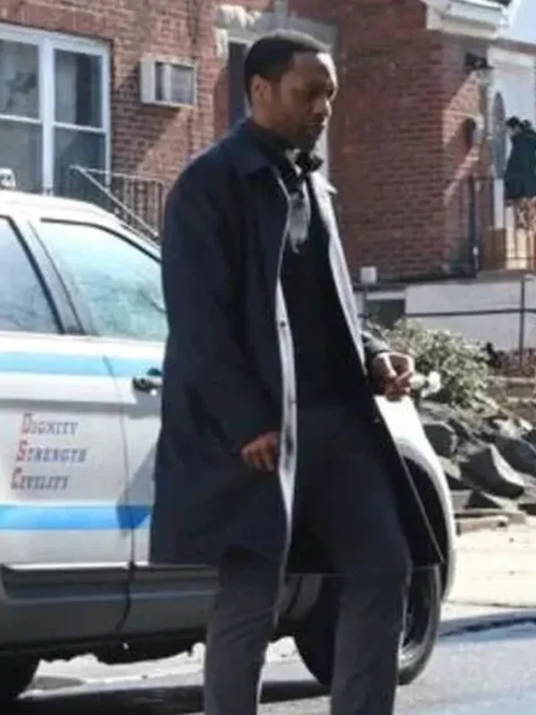 The Exorcist Chiwetel Ejiofor Wool Coat