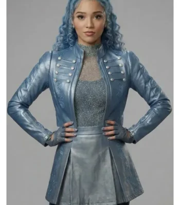 Descendants Wicked Wonderland Chloe Blue Jacket