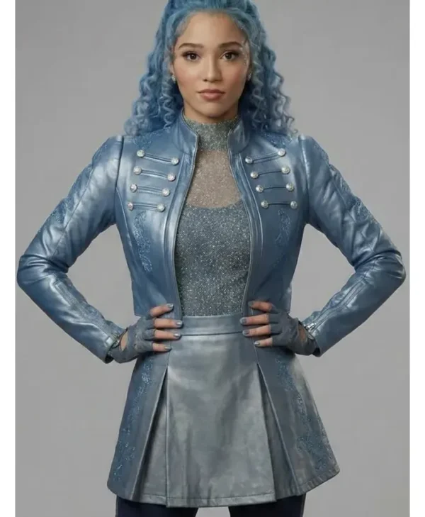 Descendants Wicked Wonderland Chloe Blue Jacket