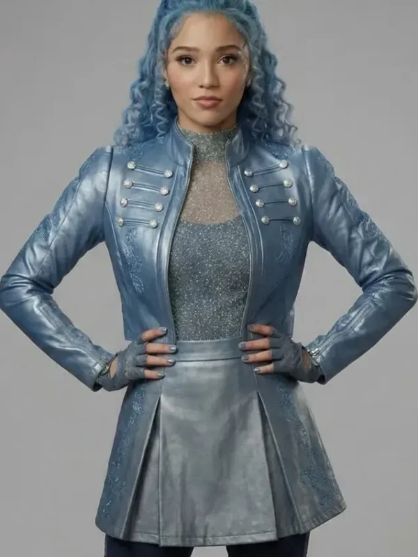 Descendants Wicked Wonderland Chloe Blue Jacket