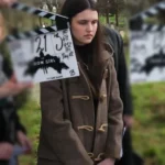 Chloé Sweetlove The Crow Girl S01 Brown Coat