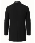 Chris Hemsworth Crime 101 Black Coat