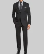 Chris Hemsworth Crime 101 Suit