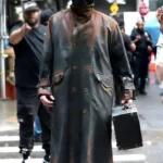 Christian Bale The Bride Leather Coat