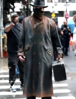 Christian Bale The Bride Leather Coat