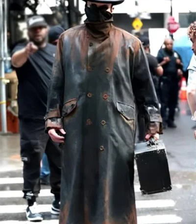Christian Bale The Bride Leather Coat