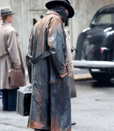 Christian Bale The Bride Leather Coat