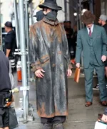 Christian Bale The Bride Leather Coat