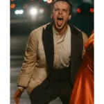 Christian Bale The Bride White Blazer