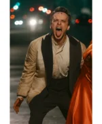 Christian Bale The Bride White Blazer