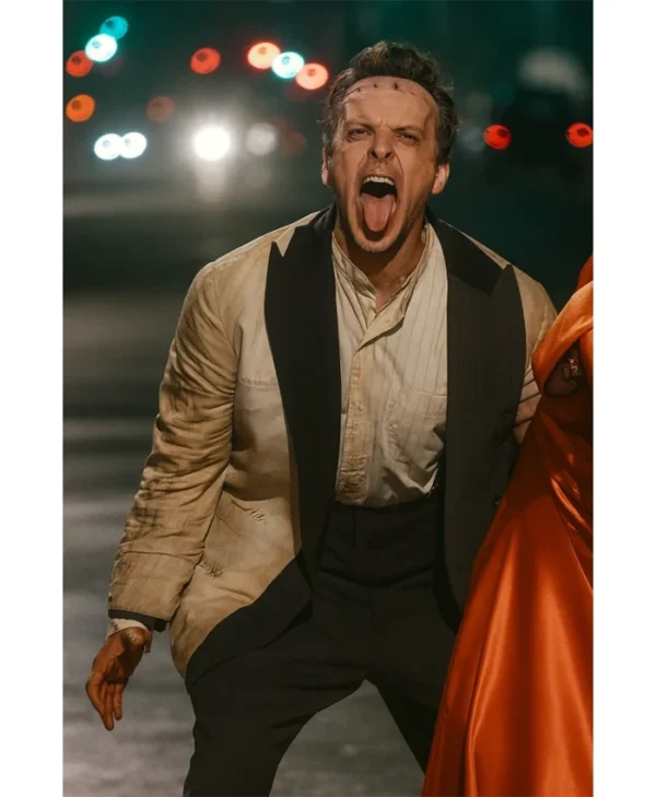 Christian Bale The Bride White Blazer