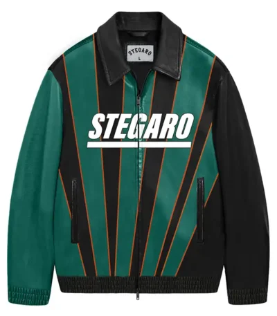 Christian Stegaro California Leather Jacket