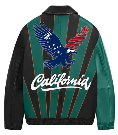 Christian Stegaro California Leather Jacket