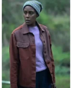 Christine Adams Hijack Brown Jacket