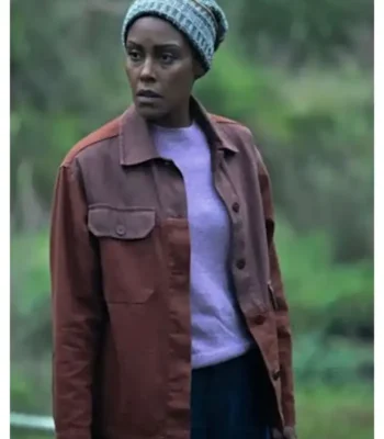 Christine Adams Hijack Brown Jacket
