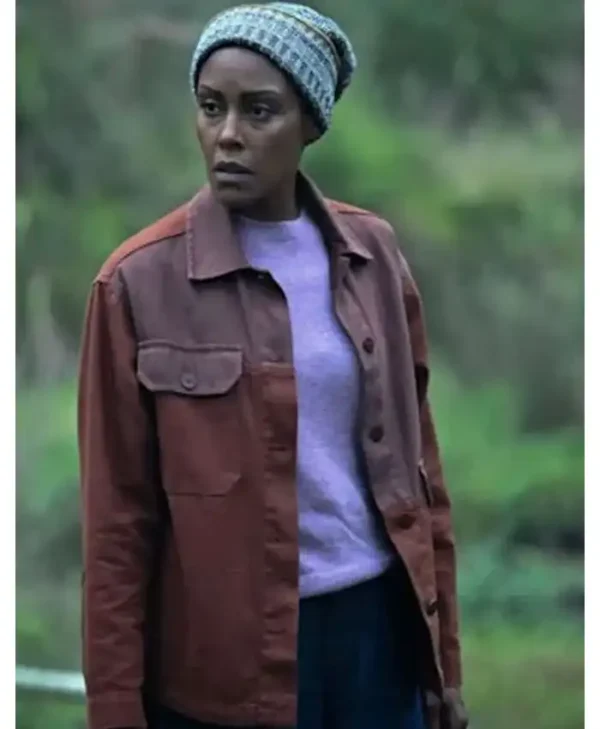 Christine Adams Hijack Brown Jacket