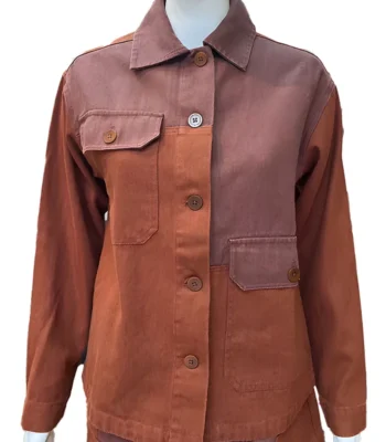 Christine Adams Hijack Brown Jacket