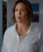 Christmas Above the Clouds Ella Neezer White Tracksuit