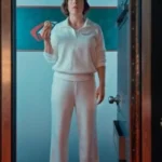 Christmas Above the Clouds Ella Neezer White Tracksuit
