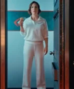 Christmas Above the Clouds Ella Neezer White Tracksuit