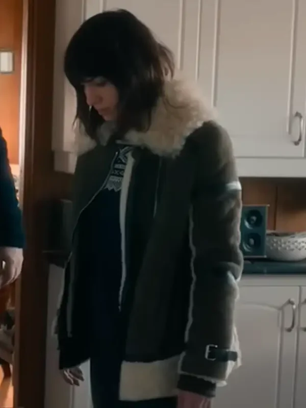 Christmas Home for Christmas Johanne Shearling Jacket