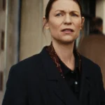 Claire Danes The Beast in Me S01 Black Coat