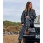 Clara Rugaard The Crow Girl Puffer Jacket