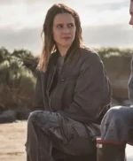 Clara Rugaard The Crow Girl Puffer Jacket