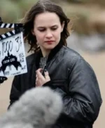 Clara Rugaard The Crow Girl Puffer Jacket