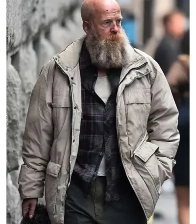 Clayface 2026 Matt Hagen Grey Jacket