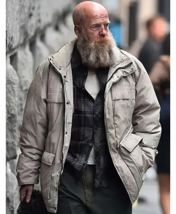 Clayface 2026 Matt Hagen Grey Jacket