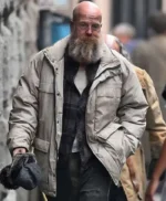 Clayface 2026 Matt Hagen Grey Jacket