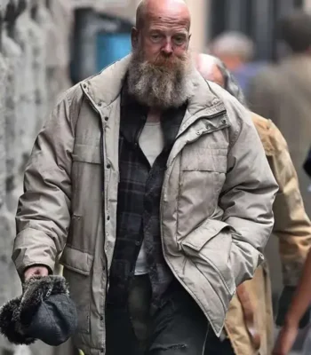 Clayface 2026 Matt Hagen Grey Jacket