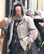 Clayface 2026 Matt Hagen Grey Jacket