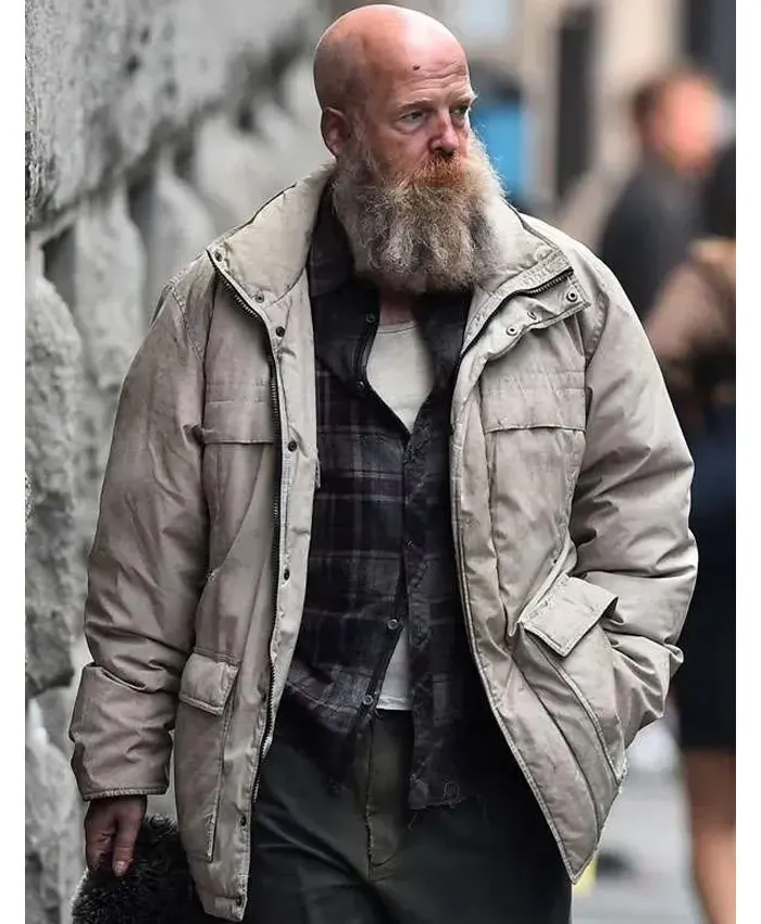 Clayface 2026 Matt Hagen Grey Jacket Clayface 2026 Matt Hagen Grey Jacket