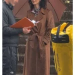 Clayface Jessica Grundle Brown Coat