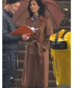 Clayface Jessica Grundle Brown Coat