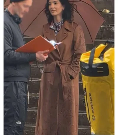 Clayface Jessica Grundle Brown Coat