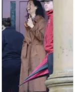 Clayface Jessica Grundle Brown Coat
