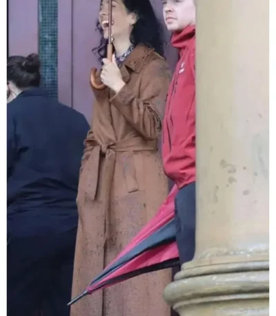 Clayface Jessica Grundle Brown Coat