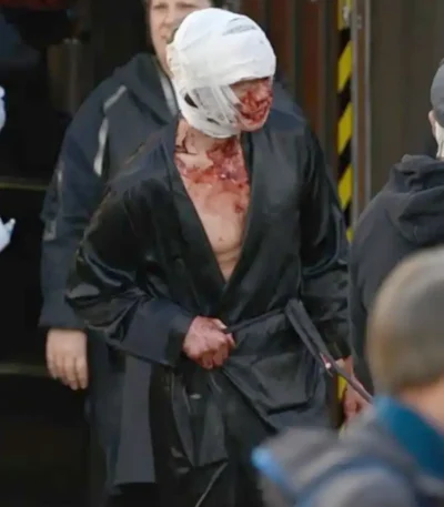 Clayface Tom Rhys Harries Black Robe