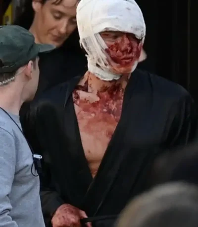 Clayface Tom Rhys Harries Black Robe